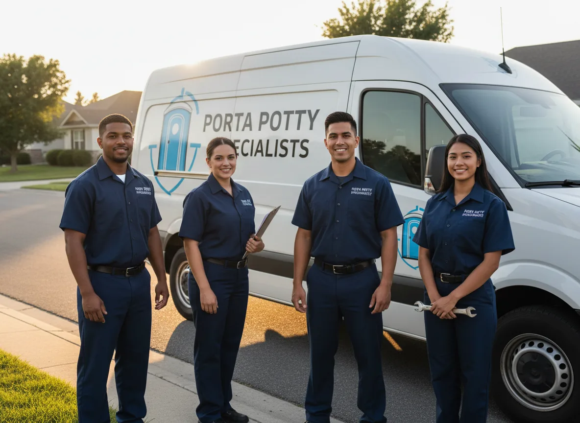 Portable Toilet Rental company in Alma, WV
